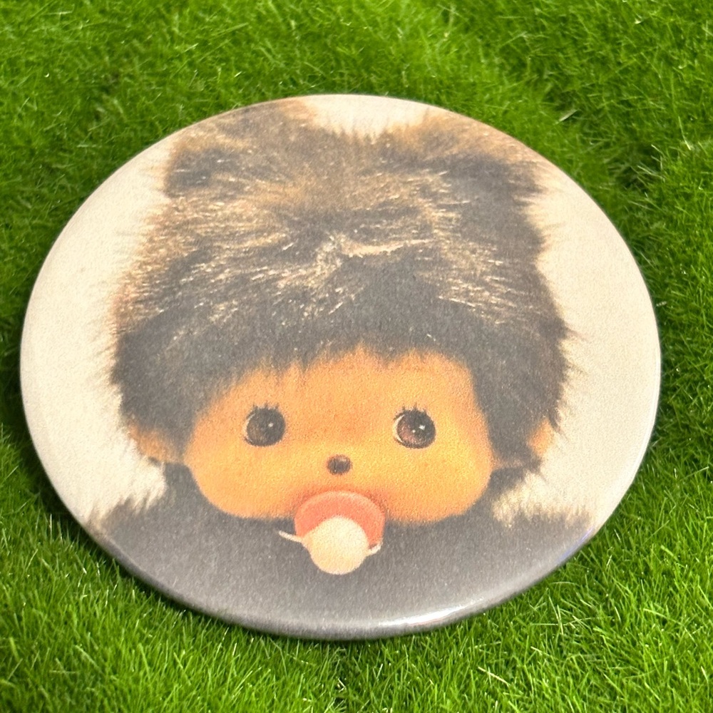 Monchhichi pin